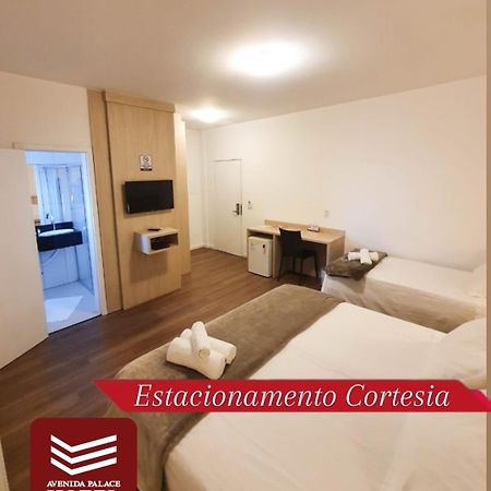 Avenida Palace Hotel Joinville Buitenkant foto