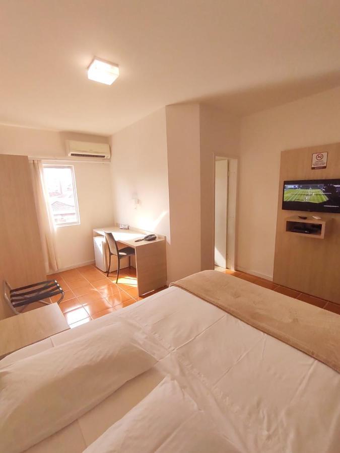 Avenida Palace Hotel Joinville Buitenkant foto
