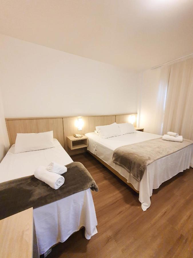 Avenida Palace Hotel Joinville Buitenkant foto