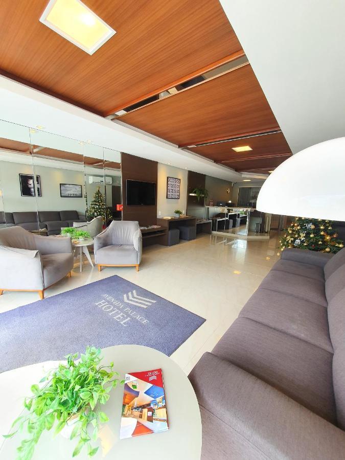 Avenida Palace Hotel Joinville Buitenkant foto