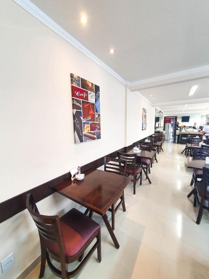 Avenida Palace Hotel Joinville Buitenkant foto