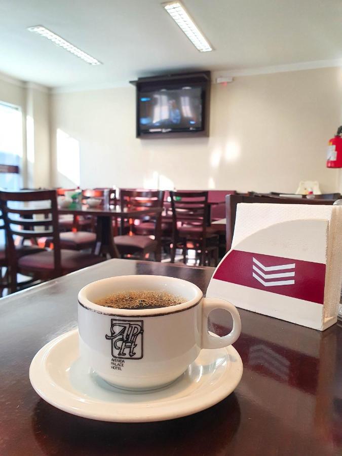 Avenida Palace Hotel Joinville Buitenkant foto