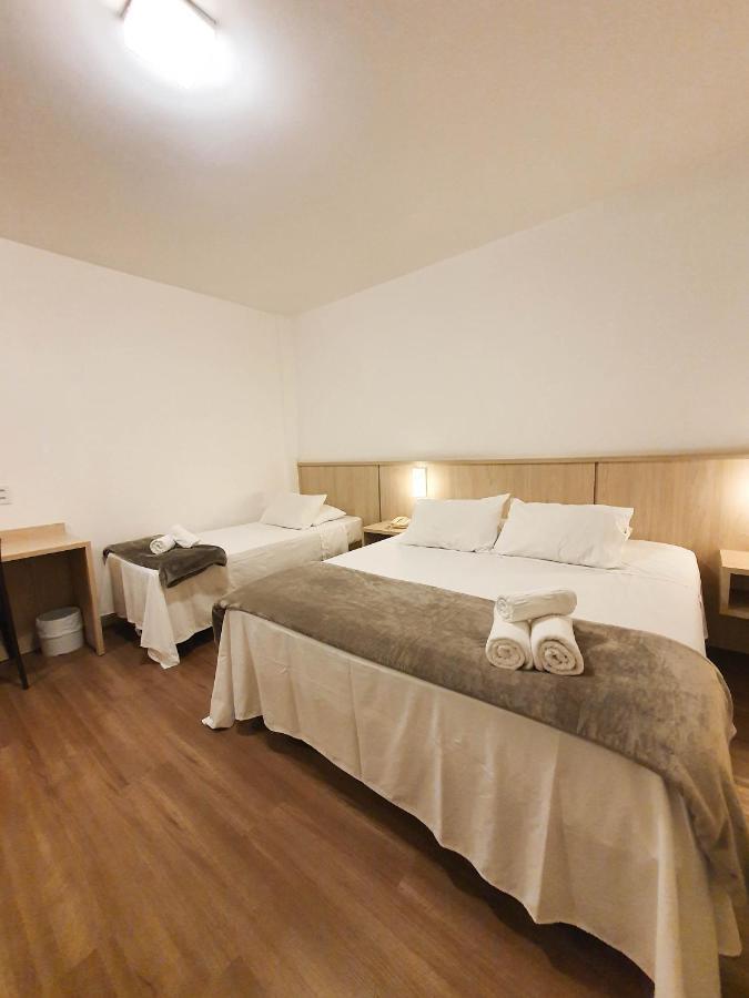 Avenida Palace Hotel Joinville Buitenkant foto