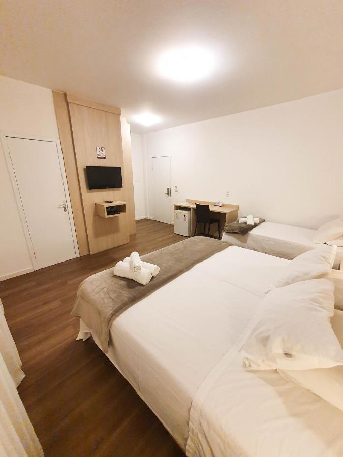 Avenida Palace Hotel Joinville Buitenkant foto