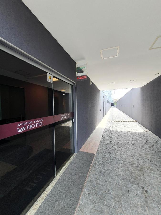 Avenida Palace Hotel Joinville Buitenkant foto