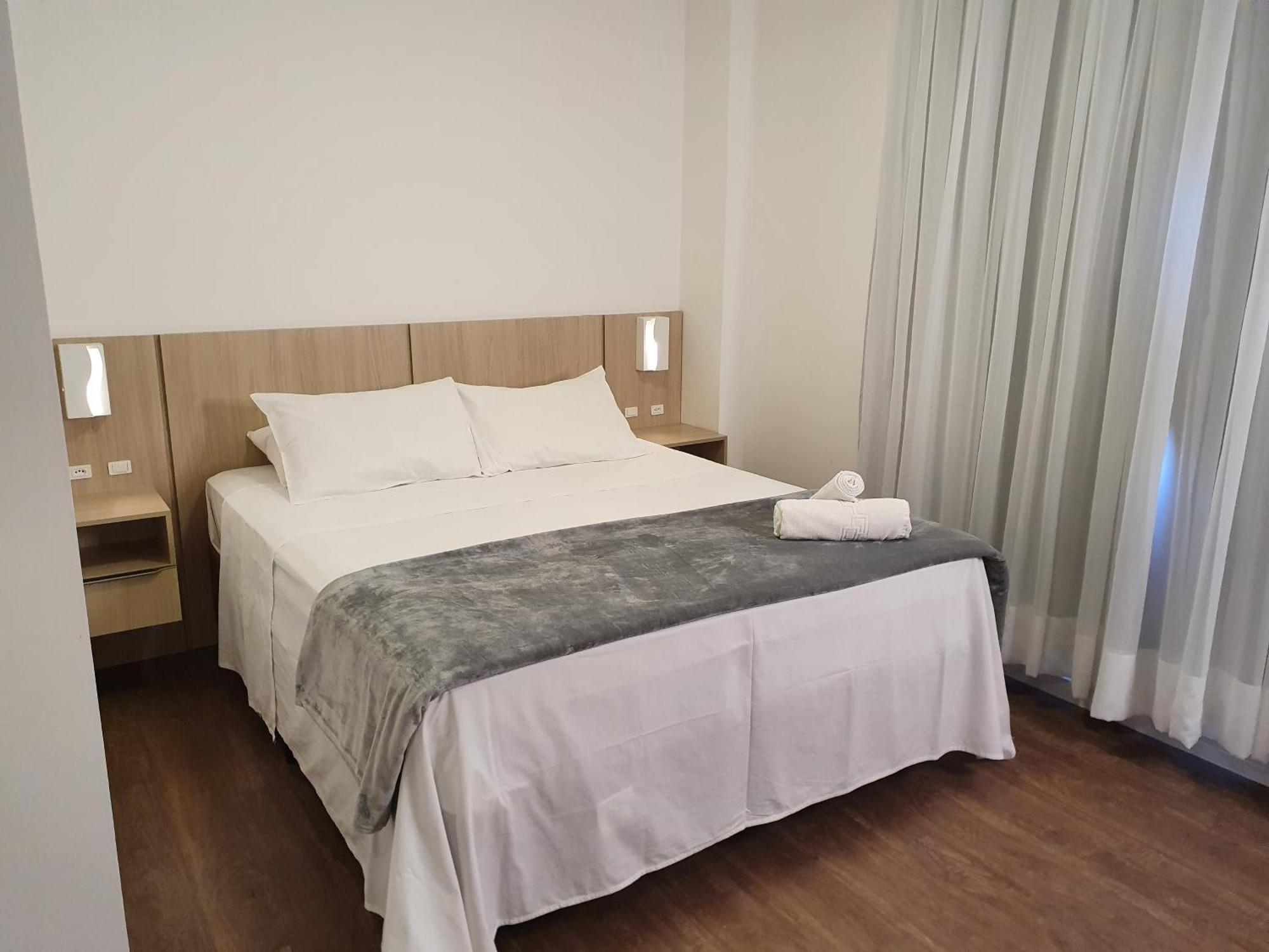 Avenida Palace Hotel Joinville Buitenkant foto