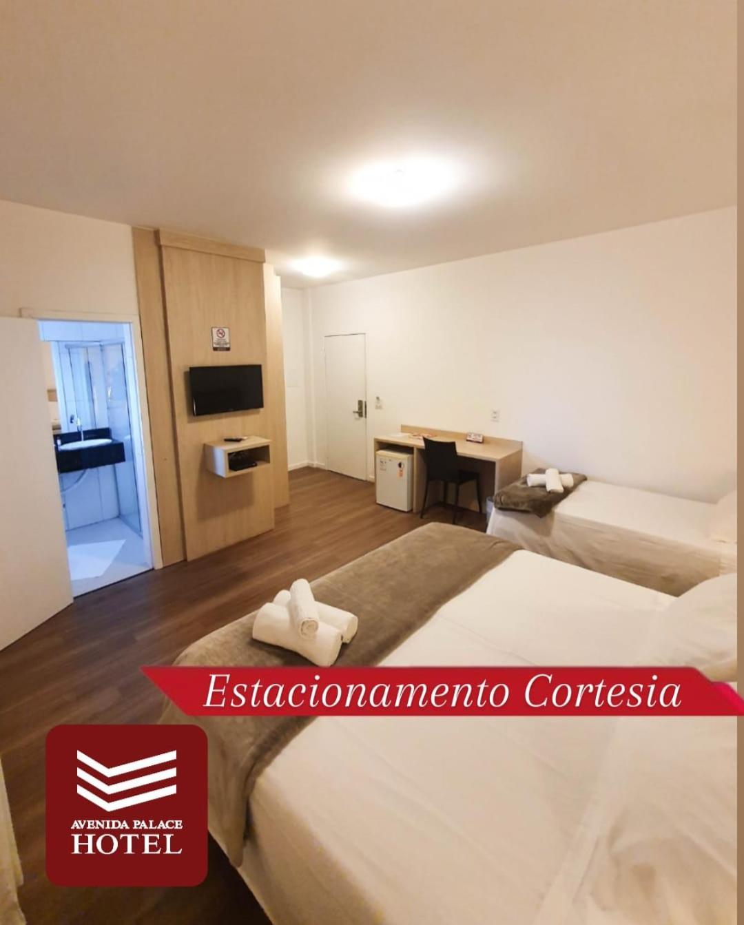 Avenida Palace Hotel Joinville Buitenkant foto