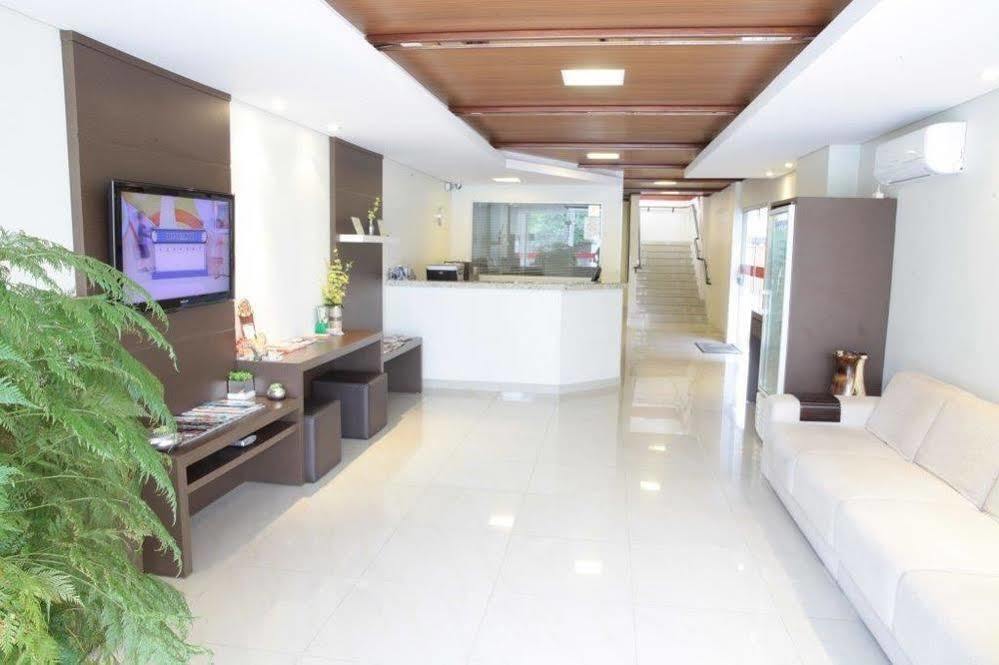 Avenida Palace Hotel Joinville Buitenkant foto